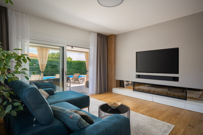Interior, Villa Ella with 2 bedrooms | Vabriga, Istria, Croatia Vabriga