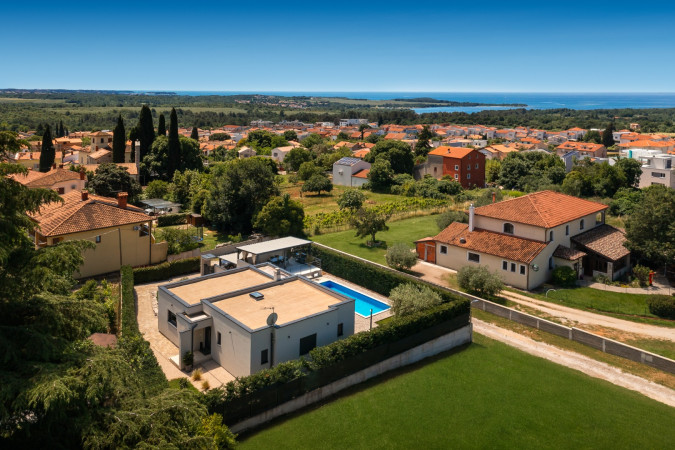 Exterior, Villa Ella with 2 bedrooms | Vabriga, Istria, Croatia Vabriga