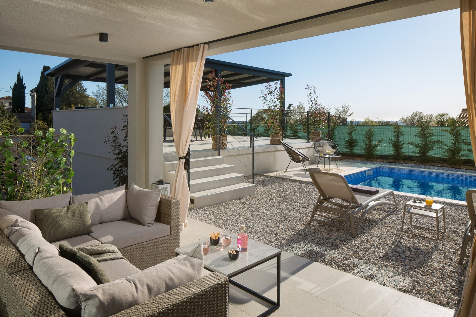Villa Ella - Luxury holiday in a villa close to the enchanting coast of Istria, Villa Ella with 2 bedrooms | Vabriga, Istria, Croatia Vabriga