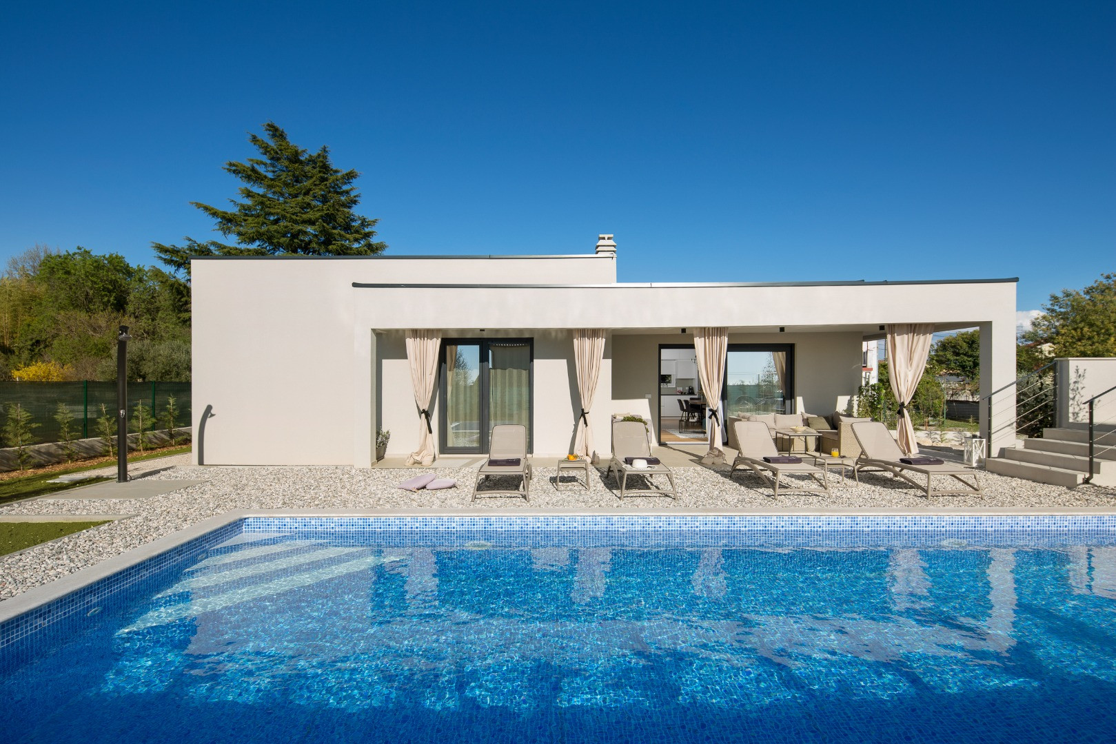 Villa Ella - Luxury holiday in a villa close to the enchanting coast of Istria, Villa Ella with 2 bedrooms | Vabriga, Istria, Croatia Vabriga